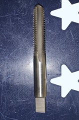 One Tap: ALFA 3/8-16 HSS HS T Taper Tap 3/8” X 16