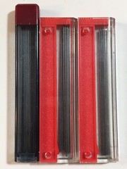 One Scripto Ultrapolymer 0.7 HB Lead Reflls & Two Pentech 0.5 HB Lead Refills
