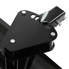 48″ Scrape Blade 2″ Receiver For ATV UTV Adjustable 0 7.5 or 15 Degrees Scraper