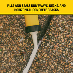 Stanley Self Leveling Polyurethane Sealant Sausage – White, 20.3oz 12 Pack