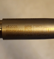 NEW – Dentsply Sirona – Midwest Tradition TB 790344 – 4-Hole Fixed Backend