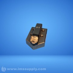 3 inch x 2 inch x 2 inch Steel 4 Hole Threaded Angled Block FNIP