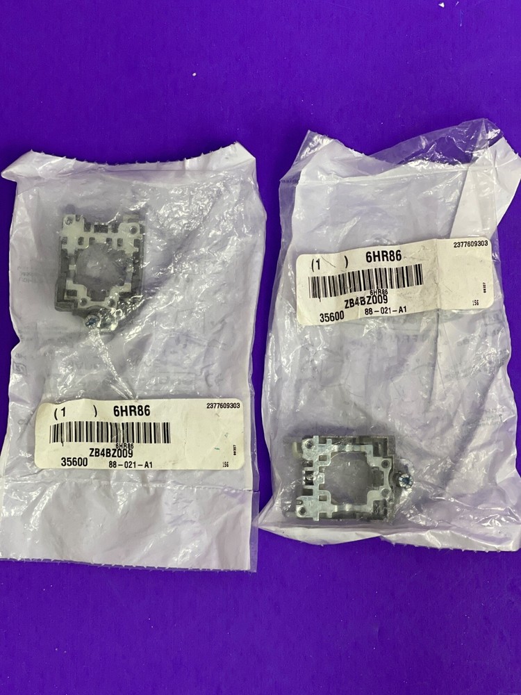 Telemecanique ZB4BZ009 Mounting Collar 22 MM [Lot of 2]