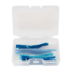 Dental Contoured Anterior Matrix Stainless Steel Twin Matrices/Resin Blue Strip