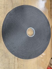 3M 4492B Double Coated Polyethylene Double Sided Black Foam Tape 1.4 In x 525 Ft
