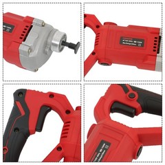 Handheld Concrete Vibrating Tool 1500W Electric Concrete Vibrator & 6.6ft Shaft