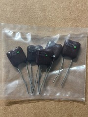 5pcs of SANG CM07FD103J03 Silver Mica Capacitor 10000pF (10nF), New.