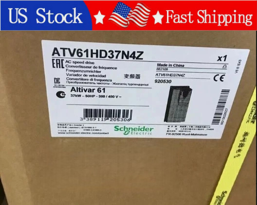 ATV61HD37N4Z 1PCS New Schneider ATV61HD37N4Z Frequency Converter Fast Shipping