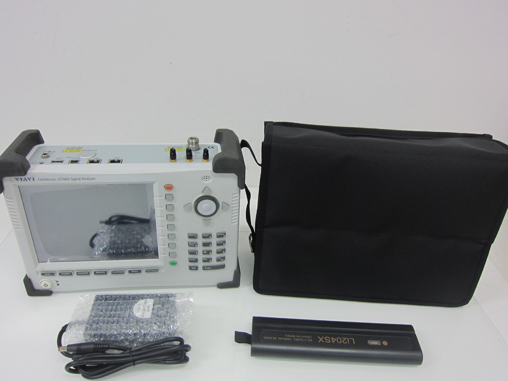 VIAVI JDSU CellAdvisor JD788A Signal Analyzer, 9 kHz to 8 GHz,w/Full options