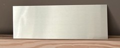 Contemporary German (Aluminum Composite) Green Emergency Exit Sign