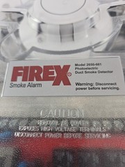 FireX Model 2650-661 Photoelectric Duct Smoke Detector