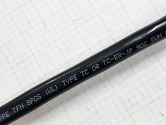 Advanced Digital Cable 6802SPOS 18/2P Ind+Overall Shield SPOS TC-ER-JP 600V/25ft