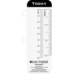 Day-Timer Jan-Dec 2027, 2-Page/Day Orig Planner Refill Pocket 3.5×6.5″ +Extras