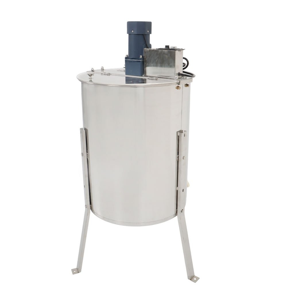 4/8 Frames Electric Honey Extractor Stainless Steel Power Beekeeping Extractor