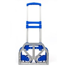 170lbs Cart Folding Dolly Collapsible Trolley Push Hand Truck Moving Warehouse