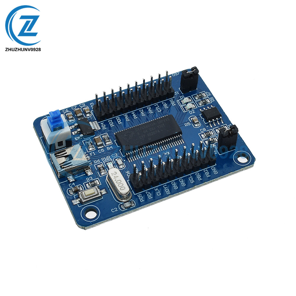 USB Logic Analyzer I2C SPI IEZ-USB FX2LP CY7C68013A Core Board Development Board