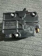 Federal Pacific NA240 40A Circuit Breaker – Black