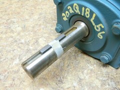 DODGE TIGEAR 18:1 Ratio Speed Reducer 795 In lbs 56C 202Q18L56