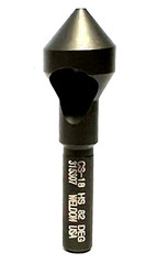WELDON CS-18 3/16″ TO 17/32″ RANGE 82 DEG ZERO FLUTE COUNTERSINK – USA