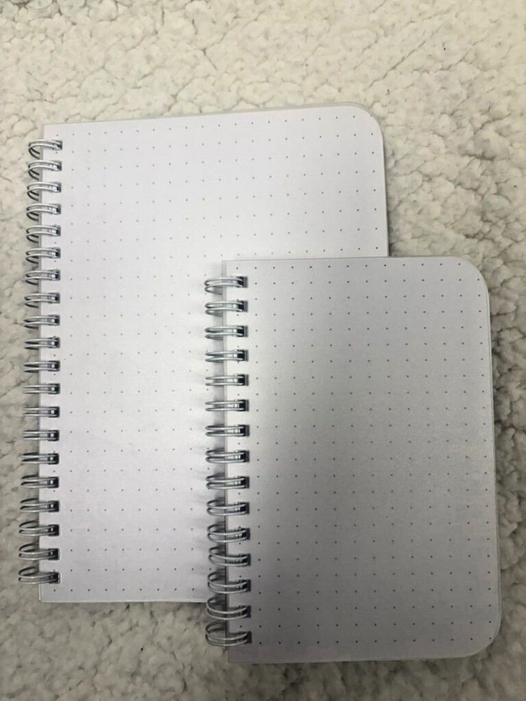 Password Book Set of 2: 5″X7″ and 3.5″X5.25″ Spiral Bound Password Organizer New
