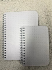 Password Book Set of 2: 5″X7″ and 3.5″X5.25″ Spiral Bound Password Organizer New