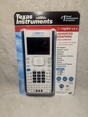 Texas Instruments TI-Nspire CX II Graphing Calculator – White Brand New Sealed!