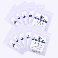 10 Packs Dental Orthodontic Buccal Tube Bondable Non-con 1st Molar Roth 0.022