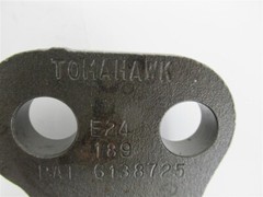 Tomahawk Carbide Tipped Stump Grinder Tooth , Left