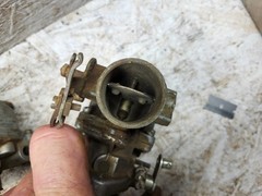 Vintage Zenith Updraft Carburetors, Used lot of 6 L51E. L806, 12553, Lz63-11