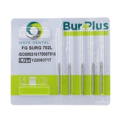 WAVE Dental Carbide Surgical Burs 557L 701 FG SL Bur 25mm FGOS High Speed Burr