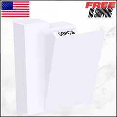 Cardboard Comic Book Dividers W/ Tabs For Comic Book Storage Box 50PK