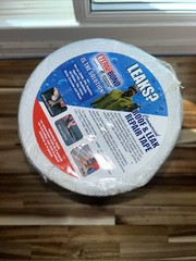 ETERNABOND WB-12-50 Roof Repair Tape, 12 In x 50 Ft