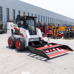 Skid Steer Box Scraper Ripper Land Plane Leveler Grading Attachment