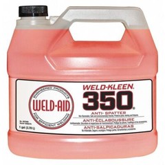 Weld-Aid 007090 Weld Kleen Anti-Splatter, 350, Bottle, 1 Gal/3.8L