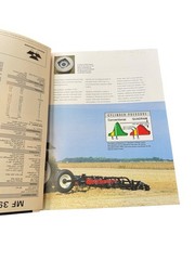 Massey Ferguson MF 300 Series Tractor Sales Brochure 55–95 PTO HP