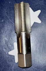 OSG 1/2-14 NPTF Pipe Tap HS HSS 6173 1313000 1/2” – 14 ONE TAP
