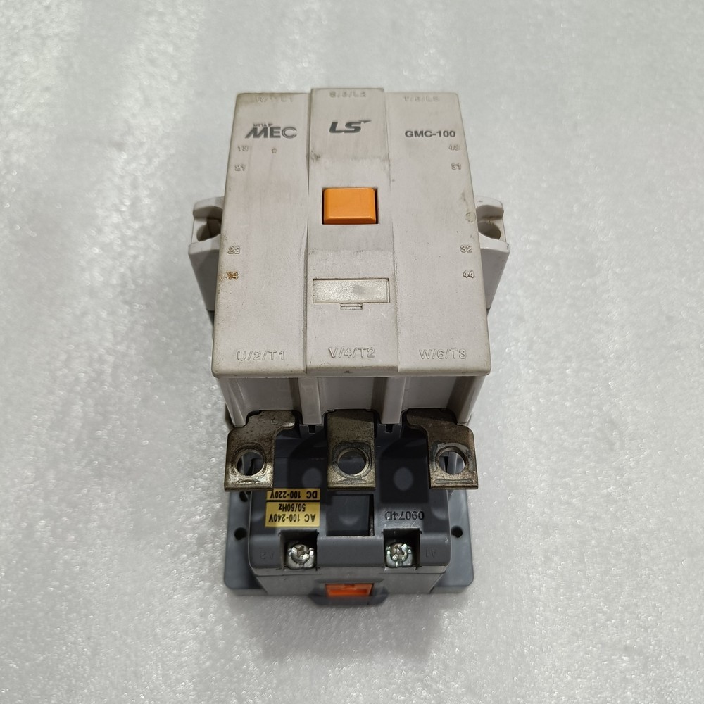 LS GMC100 MAGNETIC CONTACTOR VOLTAGE 220VAC FREE FAST SHIPPING