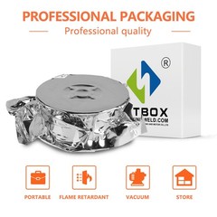HITBOX ER5356 0.04 inch/1mm 0.5KG/1.1lb Aluminum Welding Wire For Gas MIG Welder