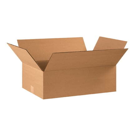 22 x 14 x 8″ Corrugated Boxes ECT-32 Brown Shipping/Moving/Packing Box 20/Bundle