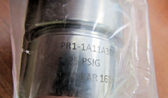 🔥NEW GO REGULATOR PR1-1A11A3D111 0-25 PSIG 1.72 BAR 1636 EA 2139890 G80
