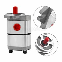 NEW Hydraulic Pump Double Acting Two Section for AGT-H15R Mini Excavators