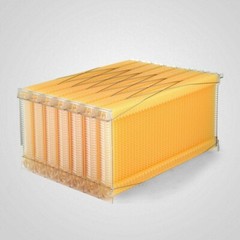 Upgraded 7 Auto Reap Honey Frame + Wooden Bee Hive House Comb Beehive Box Kit
