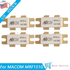 4PCS MACOM MRF151 MRF151G RF/VHF/UHF Mosfet N-Channel Power Amplifier Transistor
