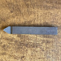 VR Wesson E-8 75 1/2” Carbide Tip Cutting Tool