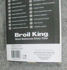 1pc Broil King 11229 Cast Iron Cooking Grid Regal 420/440/490 Imperial 490/XL