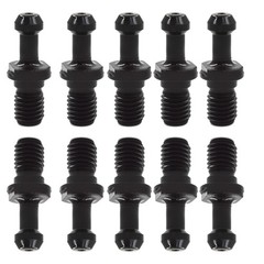 10 Pcs CAT40 45° 5/8″-11″ Pull Stud Retention Knob Fits For HAAS TOSHIBA
