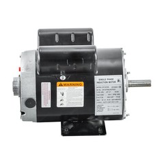 3.7HP 230 V 3450 RPM Electric Motor Compressor 56 Frame Single Phase 5/8″ Shaft