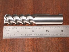 X-Press Tool 3/4″ 19mm Solid Carbide Mill 3FL Square End 2″ LOC 4″ OAL XCT-0211