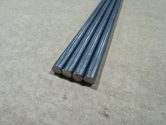 [4 PACK] 3/8″ Diameter X 4″ Long 304 Stainless Steel Rod, Round Bar