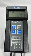 ALNOR Compuflow Thermo-anemometer Model CF 8585 Air Velocity Meter. Lot#1